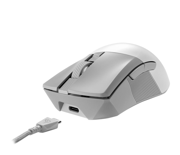 ASUS ROG Gladius III Wireless AimPoint White RGB 90MP02Y0-BMUA10 - 1334082 - zdjęcie 5
